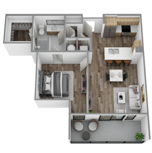 Floor Plan B