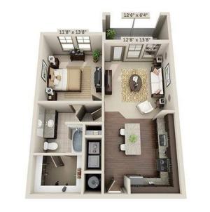 Holston 1 Floor Plan Image
