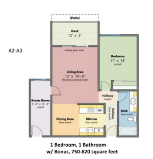 A2-A3 Floorplan