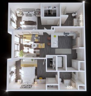 2 Bedroom 2 Bath