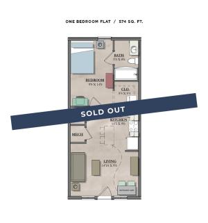 1 bedroom Flat