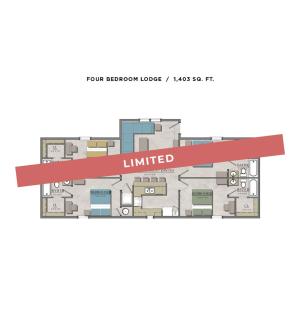 4 bedroom lodge