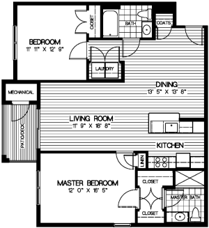 Floor Plan 7 | Berry Farms