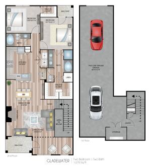 1578 Square Feet