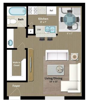 Floor Plan 1