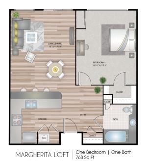 768 Square Feet
