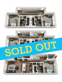 Our townhome is sold out!