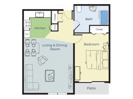 Elm | One Bedroom