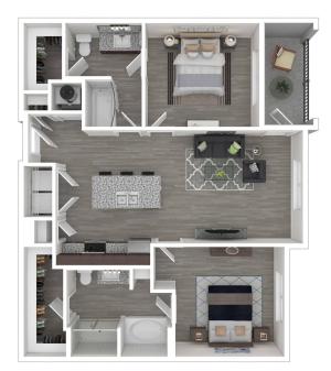 Sweetwater Cobalt Floor Plan