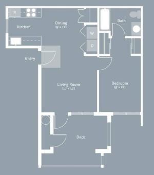 JR 1x1 Floorplan