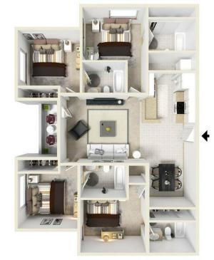 4BR/4BA Premium