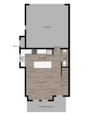 Evergreen First Floor