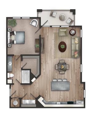 Tapestry Cypress Creek Amity Floor Plan