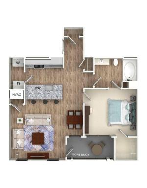 The Collins Ramsay Floor Plan