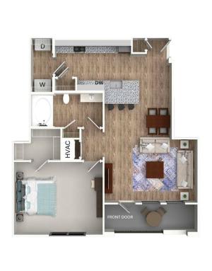 The Collins Bedico Floor Plan