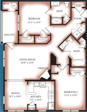 Floor plan image