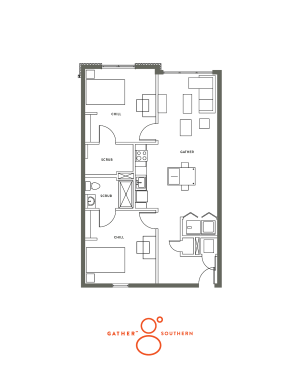 2 Bed, 2 Bath