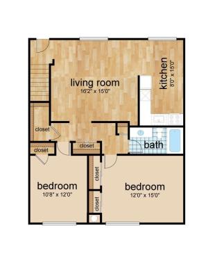 2 Bedroom