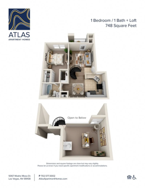 1x1 Loft