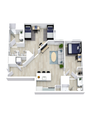 All units are fully furnished and include a full-size washer & dryer. Rental rate includes: High Speed Internet, Water, Sewer & Trash.