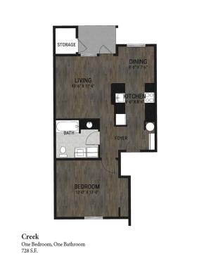 Creek Floor Plan