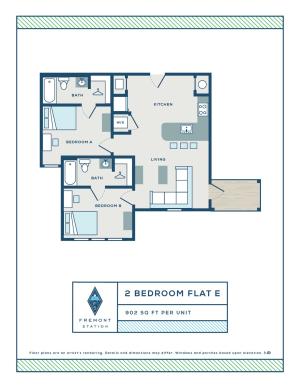 2BR/2BA - E - BAL