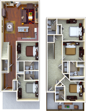 5 Bedroom Floor Plan