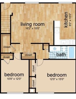 2 Bedroom