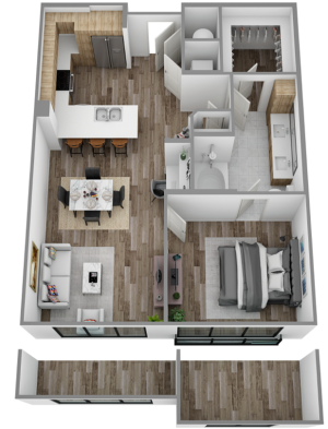 Floor Plan D
