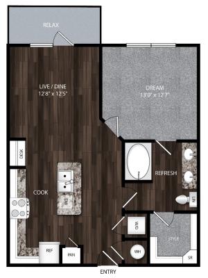 A3_Union_House_One_Bedroom_Modern_Apartment_North_Texas