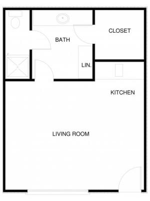 Single Downstairs