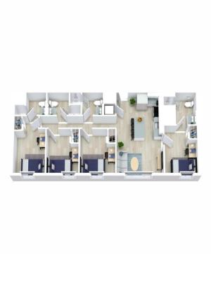 All units are fully furnished and include a full-size washer & dryer. Rental rate includes: High Speed Internet, Water, Sewer & Trash.