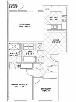 Two Bedroom (Cascade Ridge)