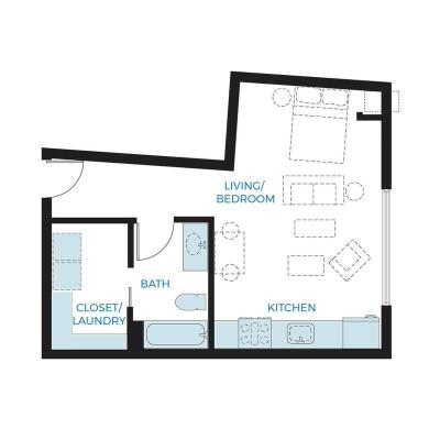 Waterside at RiverPark Place Apartments