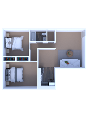 Sterigere NorrisHills 2BD 1Bath