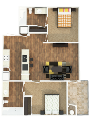 1 room available for immediate move in