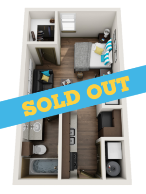 Sorry, Our Studio Is Sold Out