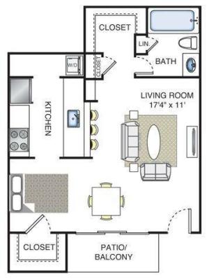 Monet Floor Plan Image