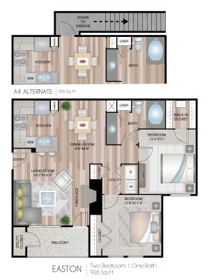 2 Bedroom Apartment