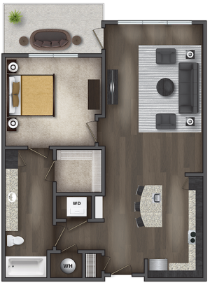 The Clapton Floor Plan