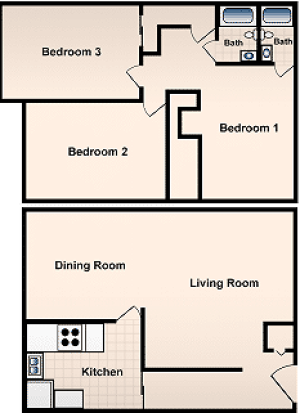Floor Plan Photos 3x2