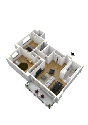 2 Bedroom 2 Bath