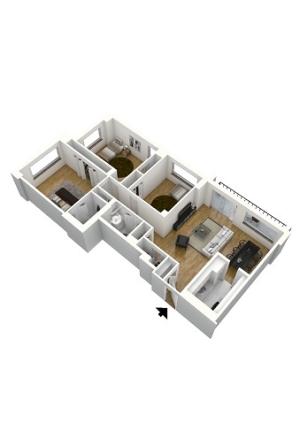 3 Bedroom 2 Bath