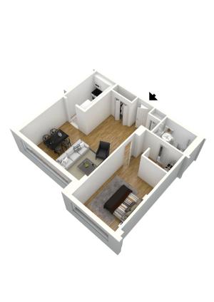 1 Bedroom 1 Bath