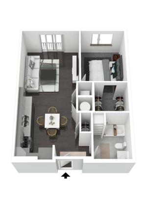 1 Bedroom - A4 - Cool