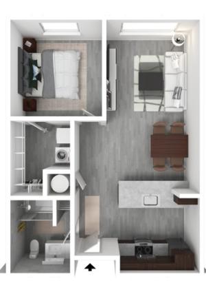 1 Bedroom A