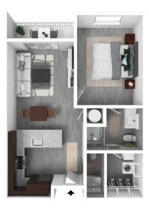1 Bedroom C