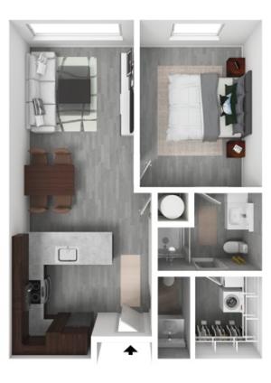 1 Bedroom D