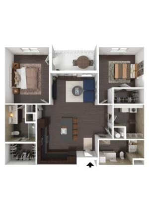 2 Bedroom E