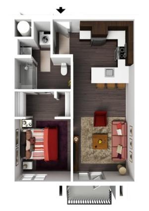 1 Bedroom ADA